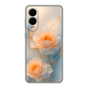 Силиконовый чехол на Samsung Galaxy S25 Edge с принтом Женский Силиконовый чехол на Samsung Galaxy S25 Edge с принтом Женский