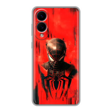 Силиконовый чехол на Samsung Galaxy S25 Edge с принтом человек паук spiderman Силиконовый чехол на Samsung Galaxy S25 Edge с принтом человек паук spiderman