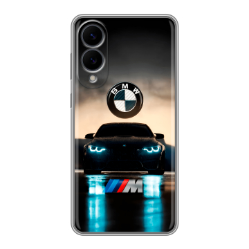 Силиконовый чехол на Samsung Galaxy S25 Edge с принтом БМВ BMW Силиконовый чехол на Samsung Galaxy S25 Edge с принтом БМВ BMW
