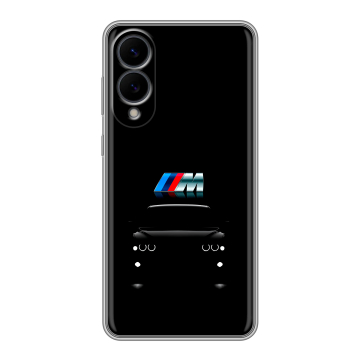 Силиконовый чехол на Samsung Galaxy S25 Edge с принтом БМВ BMW Силиконовый чехол на Samsung Galaxy S25 Edge с принтом БМВ BMW
