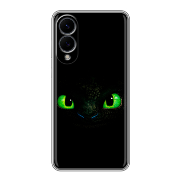 Силиконовый чехол на Samsung Galaxy S25 Edge с принтом Как приручить дракона Силиконовый чехол на Samsung Galaxy S25 Edge с принтом Как приручить дракона