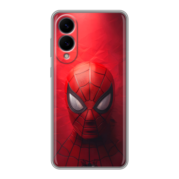Силиконовый чехол на Samsung Galaxy S25 Edge с принтом Spiderman Человек паук Силиконовый чехол на Samsung Galaxy S25 Edge с принтом Spiderman Человек паук