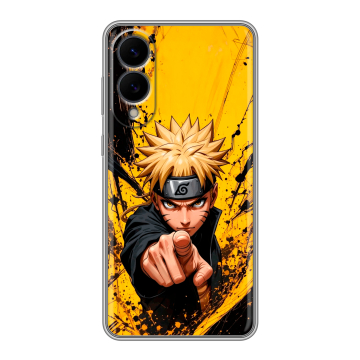 Силиконовый чехол на Samsung Galaxy S25 Edge с принтом Naruto Наруто Силиконовый чехол на Samsung Galaxy S25 Edge с принтом Naruto Наруто