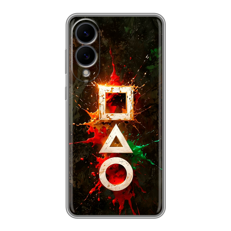 Силиконовый чехол на Samsung Galaxy S25 Edge с принтом Squid Game Игра кальмара Силиконовый чехол на Samsung Galaxy S25 Edge с принтом Squid Game Игра кальмара