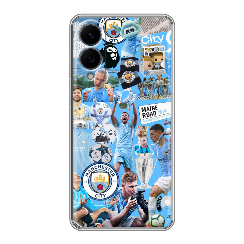 Силиконовый чехол на Samsung Galaxy S25 Edge с принтом Man City Манчестер Сити Силиконовый чехол на Samsung Galaxy S25 Edge с принтом Man City Манчестер Сити