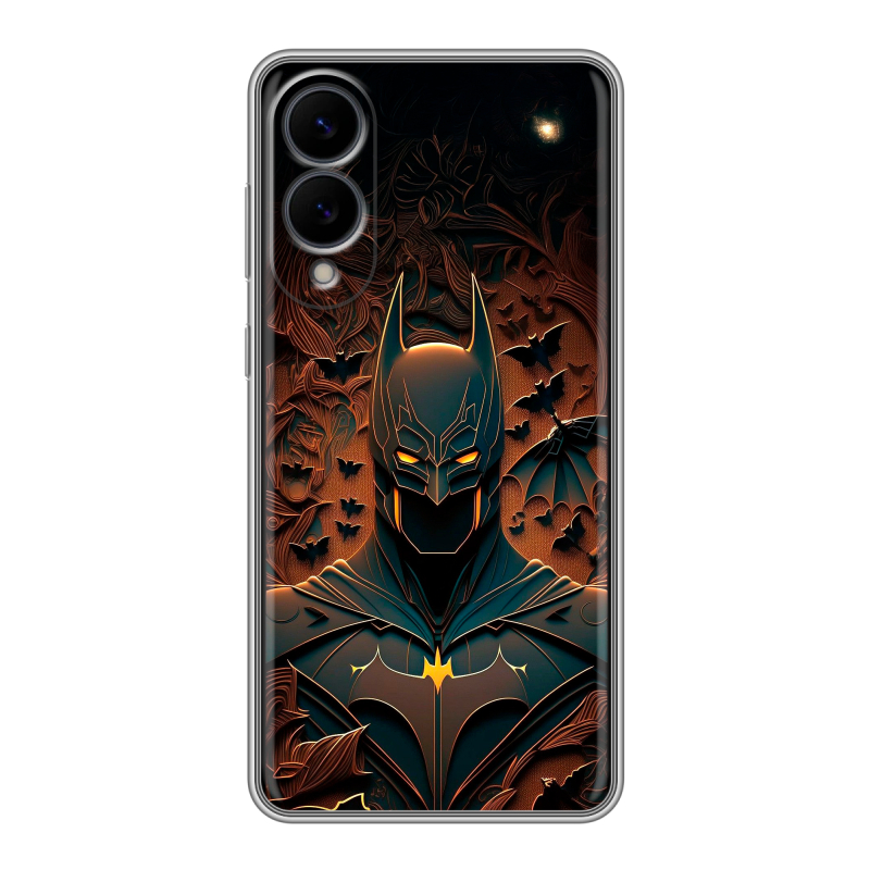 Силиконовый чехол на Samsung Galaxy S25 Edge с принтом Batman Бэтмен Силиконовый чехол на Samsung Galaxy S25 Edge с принтом Batman Бэтмен