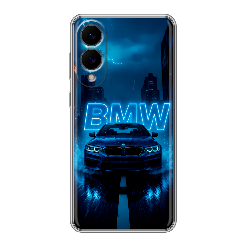 Силиконовый чехол на Samsung Galaxy S25 Edge с принтом BMW БМВ Силиконовый чехол на Samsung Galaxy S25 Edge с принтом BMW БМВ