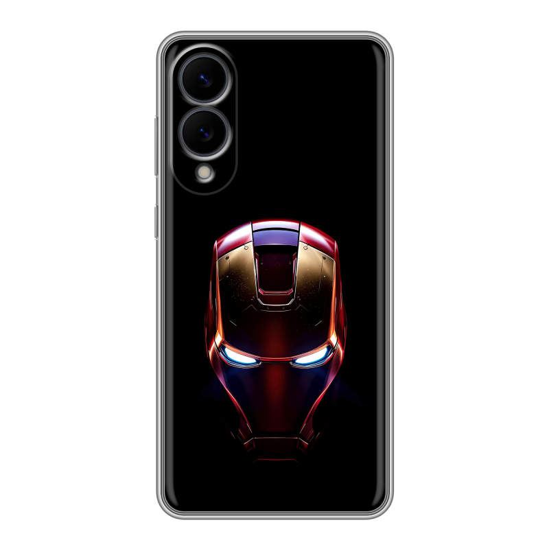 Силиконовый чехол на Samsung Galaxy S25 Edge с принтом IronMan Железный человек Силиконовый чехол на Samsung Galaxy S25 Edge с принтом IronMan Железный человек