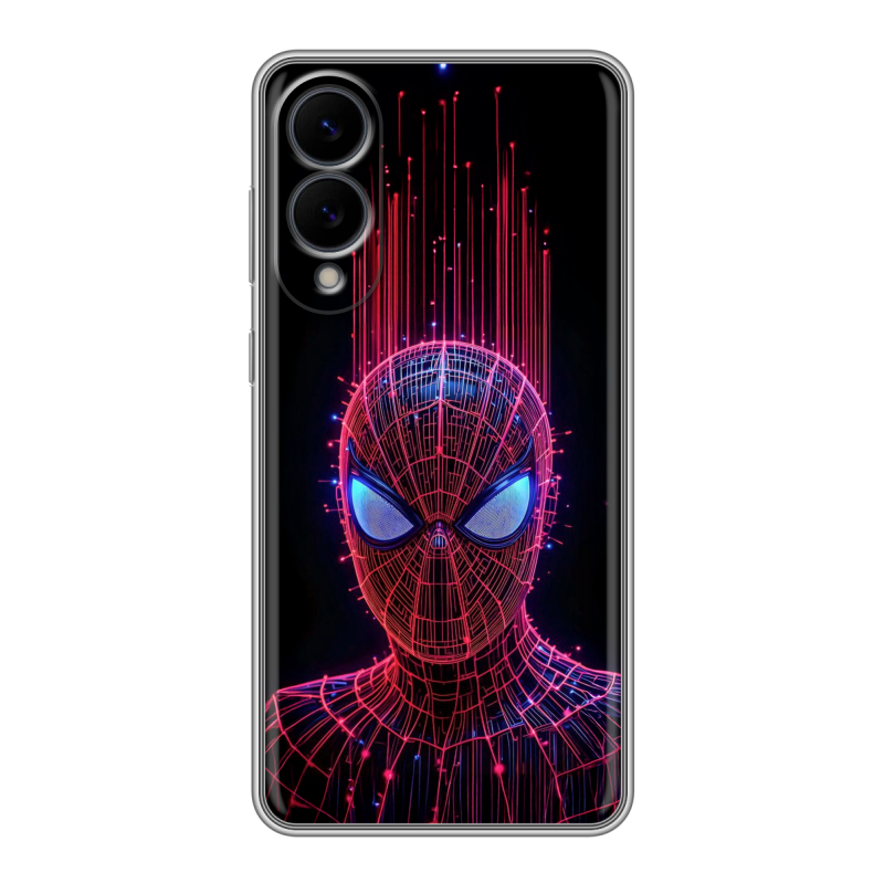 Силиконовый чехол на Samsung Galaxy S25 Edge с принтом Spiderman Человек паук Силиконовый чехол на Samsung Galaxy S25 Edge с принтом Spiderman Человек паук