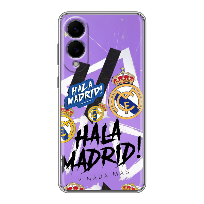 Силиконовый чехол на Samsung Galaxy S25 Edge с принтом Real Madrid Реал Мадрид Силиконовый чехол на Samsung Galaxy S25 Edge с принтом Real Madrid Реал Мадрид