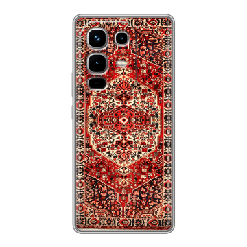 Силиконовый чехол на Infinix Note 50 4G с принтом Ковер Силиконовый чехол на Infinix Note 50 4G с принтом Ковер