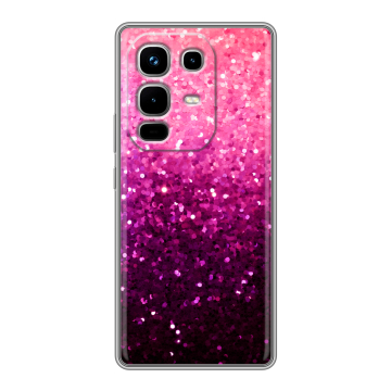 Силиконовый чехол на Infinix Note 50 4G с принтом Блестки Силиконовый чехол на Infinix Note 50 4G с принтом Блестки