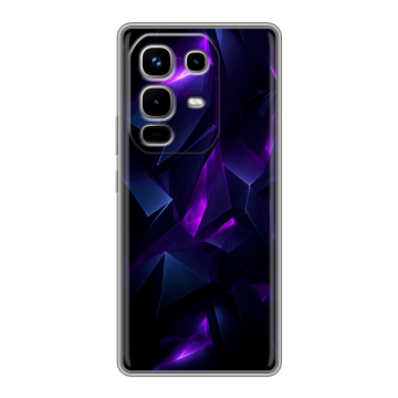 Силиконовый чехол на Infinix Note 50 4G с принтом Абстракиция Силиконовый чехол на Infinix Note 50 4G с принтом Абстракиция