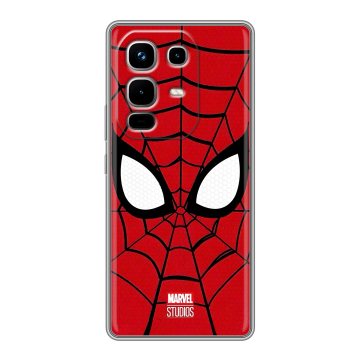 Силиконовый чехол на Infinix Note 50 4G с принтом человек паук spiderman Силиконовый чехол на Infinix Note 50 4G с принтом человек паук spiderman
