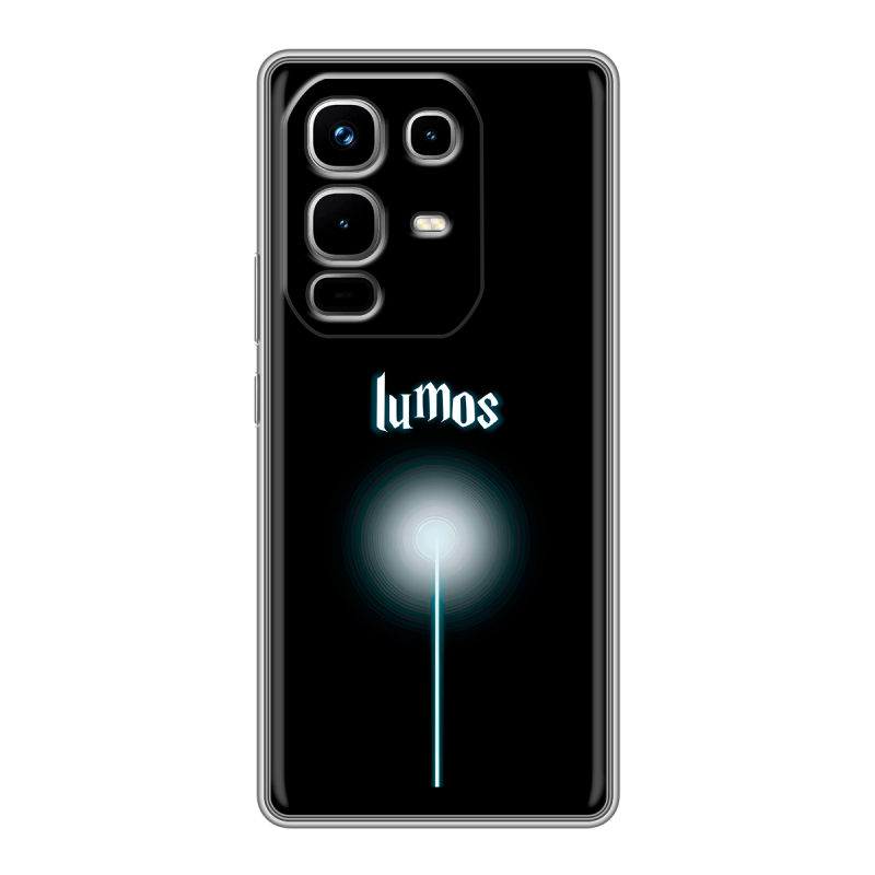 Силиконовый чехол на Infinix Note 50 4G с принтом Harry Potter Гарри Поттер Силиконовый чехол на Infinix Note 50 4G с принтом Harry Potter Гарри Поттер