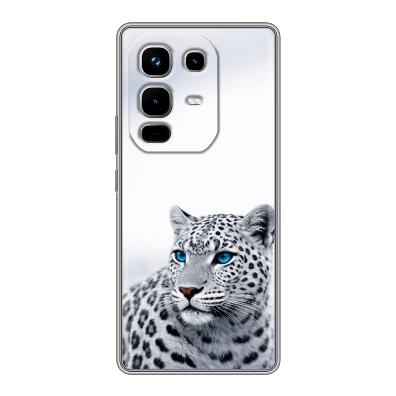 Силиконовый чехол на Infinix Note 50 4G с принтом женский Силиконовый чехол на Infinix Note 50 4G с принтом женский