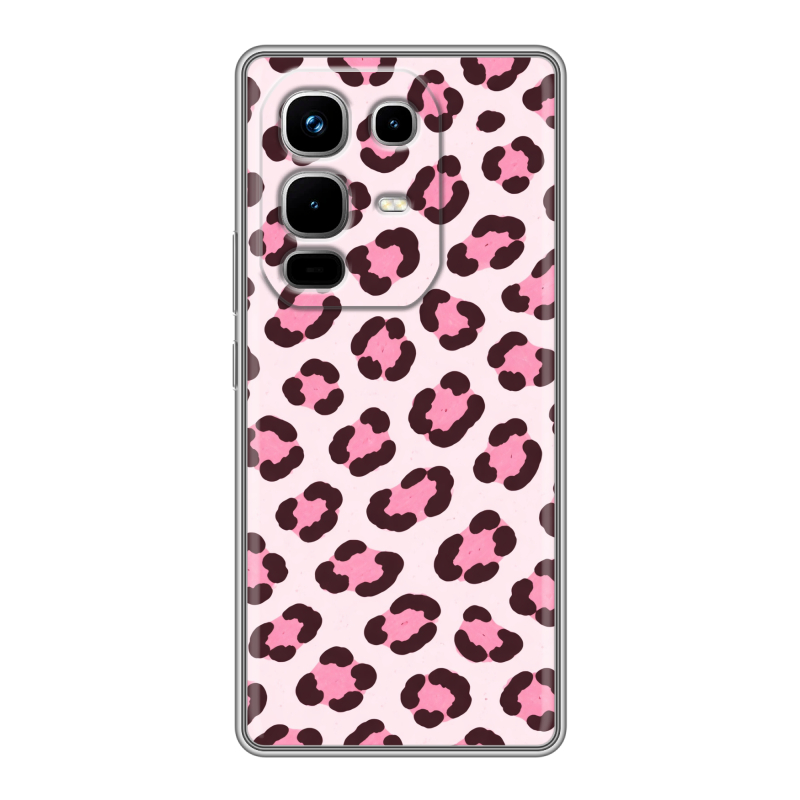 Силиконовый чехол на Infinix Note 50 4G с принтом для девочек Силиконовый чехол на Infinix Note 50 4G с принтом для девочек