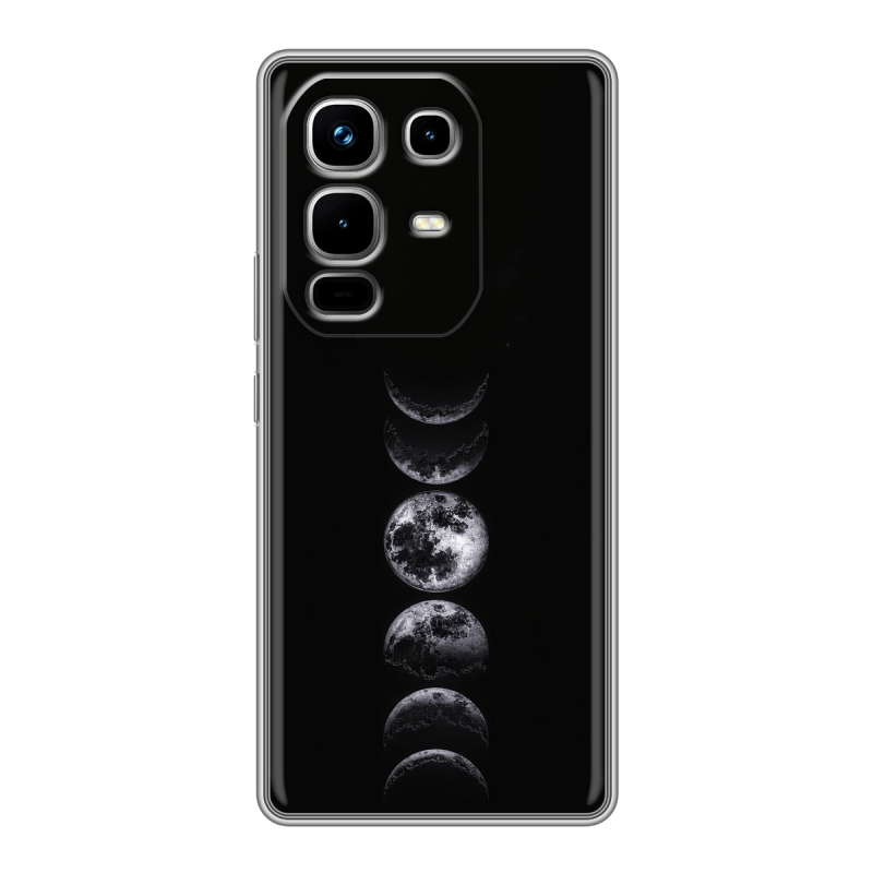 Силиконовый чехол на Infinix Note 50 4G с принтом женский Силиконовый чехол на Infinix Note 50 4G с принтом женский
