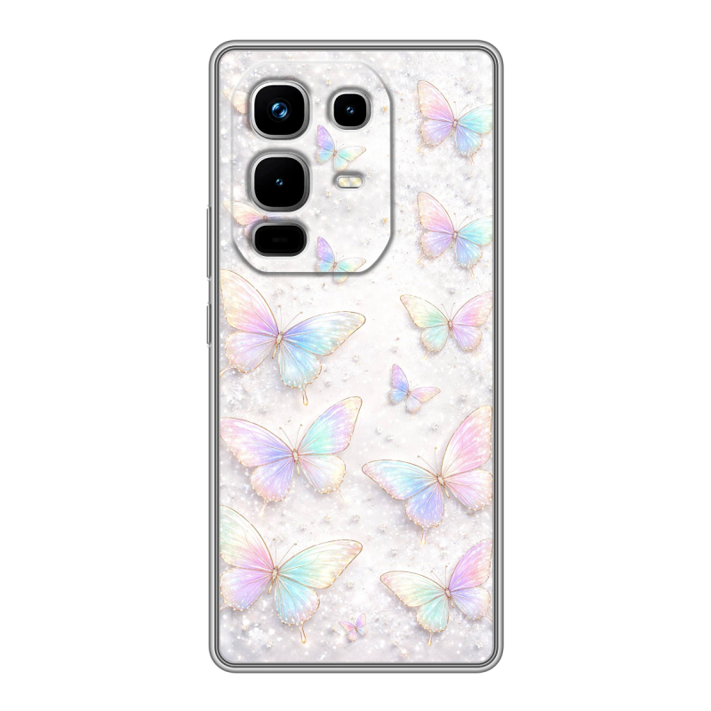 Силиконовый чехол на Infinix Note 50 4G с принтом женский Силиконовый чехол на Infinix Note 50 4G с принтом женский