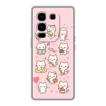 Силиконовый чехол на Infinix Note 50 Pro Plus с принтом Hello Kitty Хелоу Кити Силиконовый чехол на Infinix Note 50 Pro Plus с принтом Hello Kitty Хелоу Кити