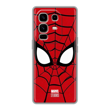 Силиконовый чехол на Infinix Note 50 Pro Plus с принтом человек паук spiderman Силиконовый чехол на Infinix Note 50 Pro Plus с принтом человек паук spiderman