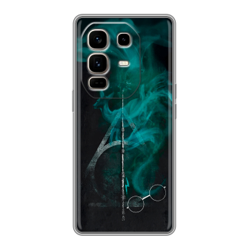 Силиконовый чехол на Infinix Note 50 Pro Plus с принтом Гарри Поттер Harry Potter Силиконовый чехол на Infinix Note 50 Pro Plus с принтом Гарри Поттер Harry Potter