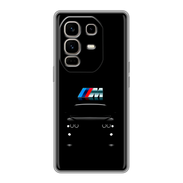 Силиконовый чехол на Infinix Note 50 Pro Plus с принтом БМВ BMW Силиконовый чехол на Infinix Note 50 Pro Plus с принтом БМВ BMW