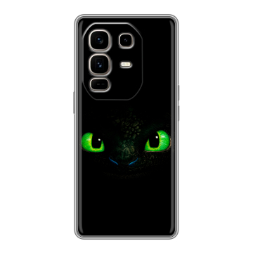 Силиконовый чехол на Infinix Note 50 Pro Plus с принтом Как приручить дракона Силиконовый чехол на Infinix Note 50 Pro Plus с принтом Как приручить дракона