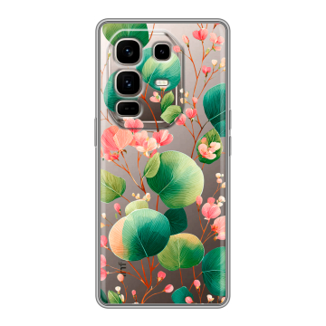 Силиконовый чехол на Infinix Note 50 Pro Plus с принтом женский Силиконовый чехол на Infinix Note 50 Pro Plus с принтом женский