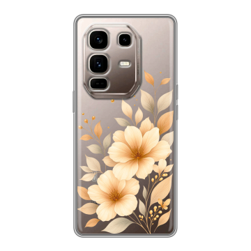 Силиконовый чехол на Infinix Note 50 Pro Plus с принтом для девушки Силиконовый чехол на Infinix Note 50 Pro Plus с принтом для девушки