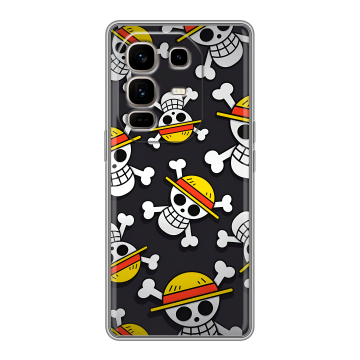 Силиконовый чехол на Infinix Note 50 Pro Plus с принтом One Piece Ван Пис Силиконовый чехол на Infinix Note 50 Pro Plus с принтом One Piece Ван Пис