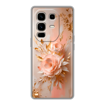 Силиконовый чехол на Infinix Note 50 Pro Plus с принтом женский Силиконовый чехол на Infinix Note 50 Pro Plus с принтом женский
