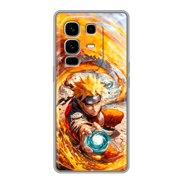 Силиконовый чехол на Infinix Note 50 Pro Plus с принтом Аниме Наруто Naruto Силиконовый чехол на Infinix Note 50 Pro Plus с принтом Аниме Наруто Naruto