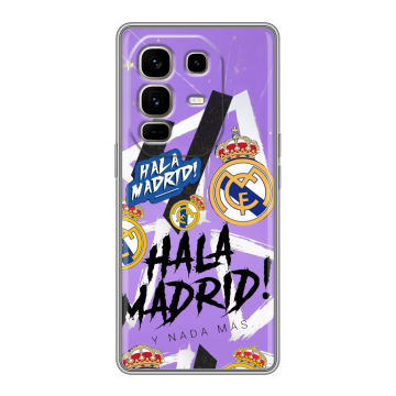 Силиконовый чехол на Infinix Note 50 Pro Plus с принтом Real Madrid Реал Мадрид Силиконовый чехол на Infinix Note 50 Pro Plus с принтом Real Madrid Реал Мадрид