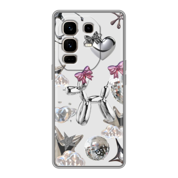 Силиконовый чехол на Infinix Note 50 Pro Plus с принтом Y2K Силиконовый чехол на Infinix Note 50 Pro Plus с принтом Y2K