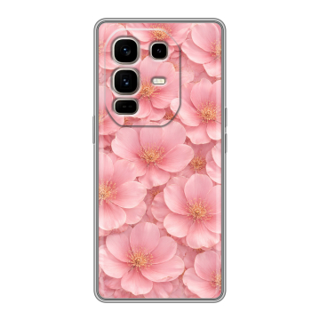 Силиконовый чехол на Infinix Note 50 Pro Plus с принтом женский Силиконовый чехол на Infinix Note 50 Pro Plus с принтом женский