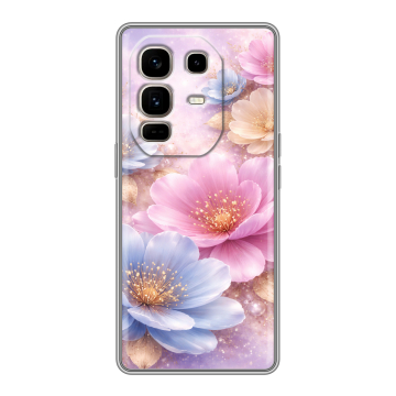 Силиконовый чехол на Infinix Note 50 Pro Plus с принтом женский Силиконовый чехол на Infinix Note 50 Pro Plus с принтом женский