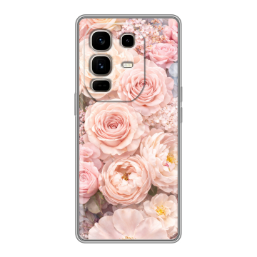 Силиконовый чехол на Infinix Note 50 Pro Plus с принтом женский Силиконовый чехол на Infinix Note 50 Pro Plus с принтом женский