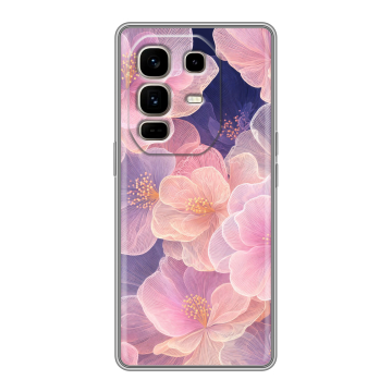 Силиконовый чехол на Infinix Note 50 Pro Plus с принтом женский Силиконовый чехол на Infinix Note 50 Pro Plus с принтом женский