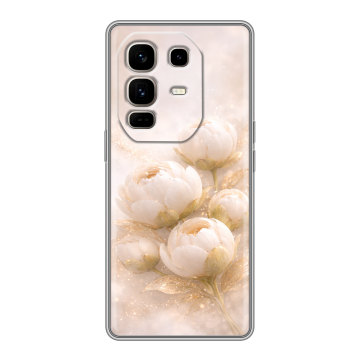 Силиконовый чехол на Infinix Note 50 Pro Plus с принтом женский Силиконовый чехол на Infinix Note 50 Pro Plus с принтом женский