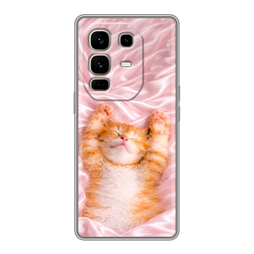 Силиконовый чехол на Infinix Note 50 Pro Plus с принтом женский Силиконовый чехол на Infinix Note 50 Pro Plus с принтом женский