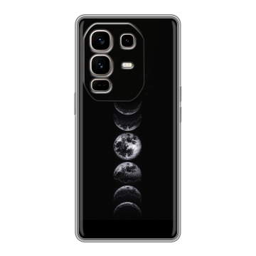 Силиконовый чехол на Infinix Note 50 Pro Plus с принтом женский Силиконовый чехол на Infinix Note 50 Pro Plus с принтом женский