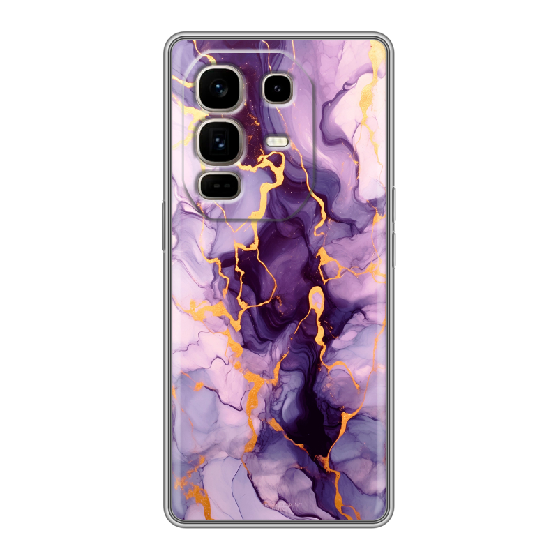 Силиконовый чехол на Infinix Note 50 Pro Plus с принтом Мрамор Силиконовый чехол на Infinix Note 50 Pro Plus с принтом Мрамор