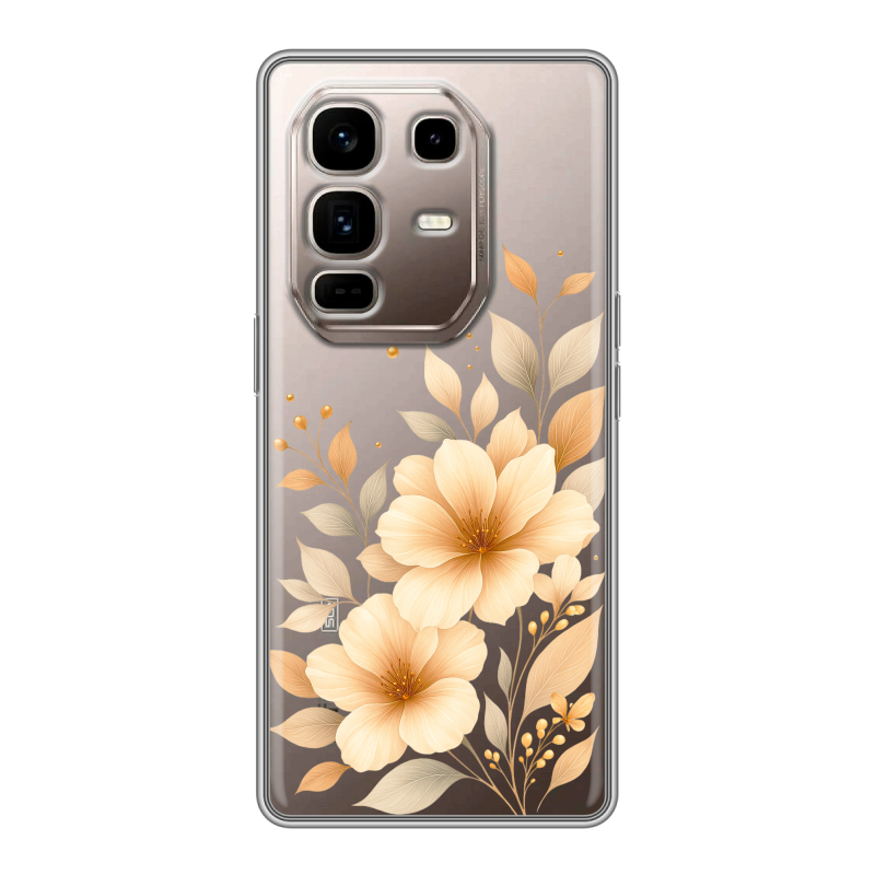 Силиконовый чехол на Infinix Note 50 Pro Plus с принтом для девушки Силиконовый чехол на Infinix Note 50 Pro Plus с принтом для девушки