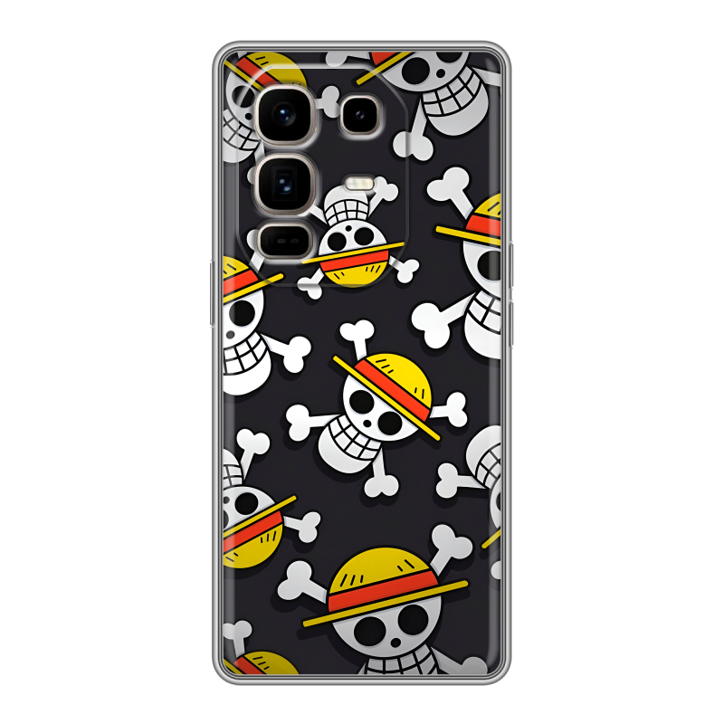 Силиконовый чехол на Infinix Note 50 Pro Plus с принтом One Piece Ван Пис Силиконовый чехол на Infinix Note 50 Pro Plus с принтом One Piece Ван Пис