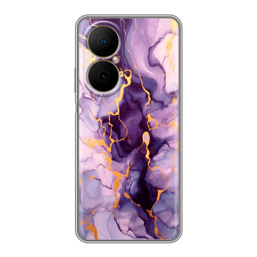 Силиконовый чехол на Huawei Nova Y73 с принтом Мрамор Силиконовый чехол на Huawei Nova Y73 с принтом Мрамор