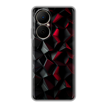 Силиконовый чехол на Huawei Nova Y73 с принтом Абстракция Силиконовый чехол на Huawei Nova Y73 с принтом Абстракция