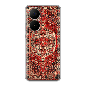Силиконовый чехол на Huawei Nova Y73 с принтом Ковер