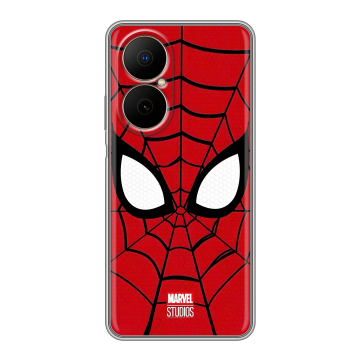 Силиконовый чехол на Huawei Nova Y73 с принтом человек паук spiderman Силиконовый чехол на Huawei Nova Y73 с принтом человек паук spiderman