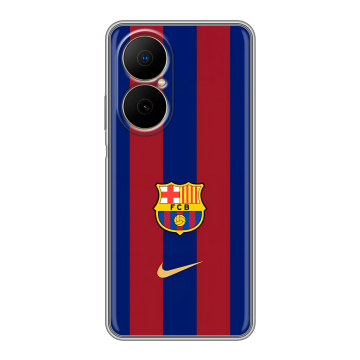 Силиконовый чехол на Huawei Nova Y73 с принтом Барселона Barcelona Силиконовый чехол на Huawei Nova Y73 с принтом Барселона Barcelona